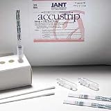 Premium Value+ Strep A Test Dipstick Strip (CLIA Waived) - 25 in a box