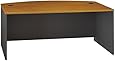 BUSH BUSINESS FURNITURE Series C:Bow Front Desk