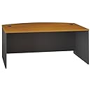 BUSH BUSINESS FURNITURE Series C:Bow Front Desk