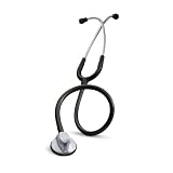 3M Littmann 2144L Master Classic II Stethoscope, Black, 27 inch