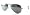 Silver Crystal Gray Mirror