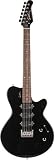 Godin Triumph Electric Guitar - Black High Gloss