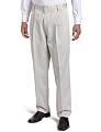 Dockers Men's Never Iron Essential Khaki Classic Pleated Pant