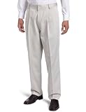 Dockers Men's Never Iron Essential Khaki Classic Pleated Pant