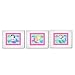Olive Kids - Mermaids Set of 3 Prints (white)
