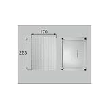 LIXIL メンテナンス部品 住器用部品 バスルーム 床 排水部品 化粧排水蓋 グレー[RTGH001]