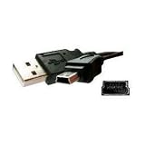 MPF Products Replacement VMC-14UMB / VMC-14UMB2 USB Cable Cord for Sony Cybershot NEX-3, NEX-5, DSC-F77, F707, F717, F828, FX77, G1, H1, H2, H5, L1, P1, P2, P3, P5, P7, P8, P9, P10, P12, P20, P30, P31, P32, P41, P50, P51, P52, P71, P72, P73, P92, P93, R1, S40, S75, S80, S85, S500, S600, S980, T500, U10, U20, U30, U40, U50, U60, V1, V3, W1, W5, W7, W12,W15, W17, W30, W35, W40, W85, W90, W200, DPP-EX50, FP30, FP50, Alpha DSLR-A230, A330, A380, A500, A550, MVC-CD200, CD250, CD300, CD350, CD400, CD500, MVC-FD92, FD97, FD100, FD200, SLT-A33 & SLT-A55 Digital Cameras
