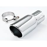 Chrysler - Jeep - Dodge Chrome Exhaust Pipe Tip by Mopar