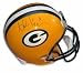 Ahman Green Autographed Green Bay Packers Full Size Replica Helmet