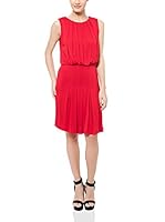 The Jersey Dress Company Vestido 3298 (Rojo)