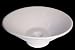 Fontaine Martini Round Porcelain Vessel Bathroom Sink + Drain, FSA-PVS-JX1010