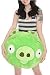 ANGRY BIRDS 24" DELUXE official licensed product JUMBO GREEN PIG PLUSH ROVIO EXCLUSIVE