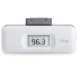 Griffin Itrip for Ipod White One Touch Tune