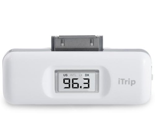 Griffin - iTrip SE - Direct Attach - Transmetteur FM pour iPod - Blanc