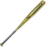 ＜一般軟式金属バット＞MIZUNO ビュレット ゴールド 2008モデル 《84cm･720g平均･φ64mm》 2TR42540-50-84