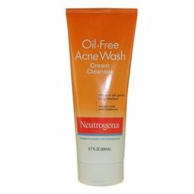 NEUTROGENA OIL FREE ACNE WASH SALICYLIC ACID ACNE TREATMENT 6.0 OZ. NEUTROGENA OIL-FREE ACNE WASH SALICYLIC ACID ACNE TREATMENT 6.0 OZ. (UNBOXED)