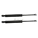 1992-2000 Lexus SC300 SC400 - TRUNK Gas Shocks Rear Hatch lift supports (Pack of 2 / Pair / 2pc)