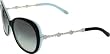 Tiffany 80553C Black on Azure 4053B gd FR Sunglasses Lens Category 2