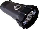 New Applied Innovative Tech Vortex Underwater Rechargeable Flashlight Durable Waterproof Spot Light