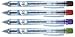 Pilot - 1x recharge stylo à bille 2111, M, noir