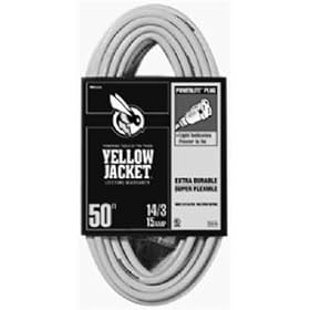 Coleman Cable #2827 15A 12GA 50' Extention Cord by COLEMAN CABLE INC