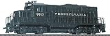Walthers - Trainline Diesel GP9M Powered - Ready to Run - Pennsylvania