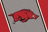 Arkansas Razorbacks &acute; Running Razorback &acute; 4 &acute; x 6 &acute; Team Door Mat - B0001H0KWK