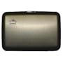 Ogon Aluminum Small Smooth Wallet - Dark Grey - Dark Grey