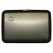 Ogon Aluminum Small Smooth Wallet - Dark Grey - Dark Grey