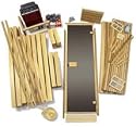 Precut Sauna Dreamline Exclusive Alder Wood 5 x 8 DLXPC58