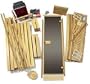 Precut Sauna Dreamline Exclusive Alder Wood 5 x 6 DLXPC56