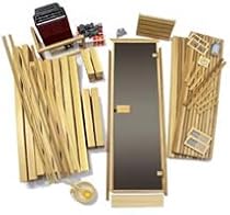 Precut Sauna Dreamline Exclusive Alder Wood 5 x 6 DLXPC56