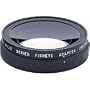 Century Optics 2.7mm Fisheye Adapter Lens for Canon XL-1 & XL-1S with 16x Lens, Bayonet Mount.