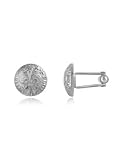 Forzieri Dandy - Sterling Silver Giglio Cuff Links