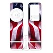 Patriotic Design iPod shuffle Protective Decal Skin Sticker