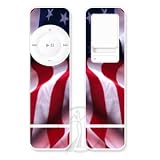 Electronics : Patriotic -Vinyl skin for Apple iPod Shuffle