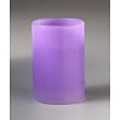 Mark Feldstein & Associate Flameless Candle - 4" Pillar - Lavender Scent