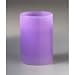 Flameless Pillar Candle - Lavender (4")