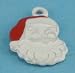 Santa Tree Ornament