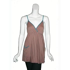 ELLA MOSS Palisades Striped Pocket Cami Top