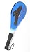 Sporting Goods : El Condor - The Paddle Company - is pleased to announce the very first graphite paddle for the sport of Paleta Fronton. The paddle is the same shape and size as the wood paddles traditionally used for the sport. The unique one piece design, which is 100% rubber core covered with graphite, will absorb the shock of hitting the ball in the head of the paddle instead of in the player's shoulder or elbow.