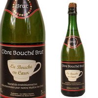 ラ・ブーシュ・オン・クール シードル・ブリュット 750ml　［La Bouche en Coeur Cidre Bouche Brut］