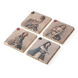 Queens Coaster Set by Studio Vertu