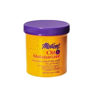Motions Oil Hair Relaxer Regular 15 oz. Jar by Motions