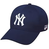 MLB YOUTH New York YANKEES Home Navy Hat Cap Adjustable Velcro TWILL