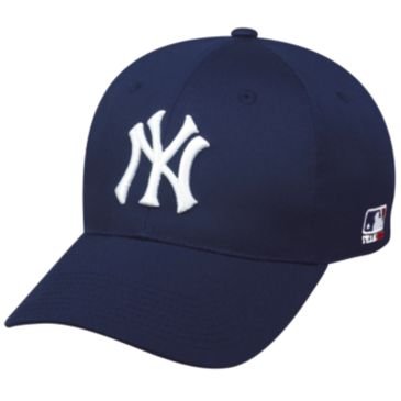 MLB YOUTH New York YANKEES Home Navy Hat Cap Adjustable Velcro TWILL