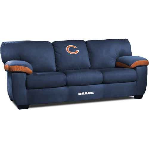 Chicago Bears Classic Fabric Baseline Sofa