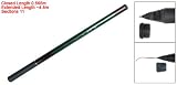 Como Telescoping 4.8m Fresh Water Plastic Fishing Rod Pole with 11 Sections
