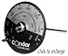 Catalytic Probe Thermometer (3-194) for Consolidated Dutchwest (Federal Airtight, Rocky Mountain, Andirondack) Woodstoves. (2.5" Probe) Innovative design for accurate measurement of gas temperatures immediately behind a combustor. Registers accurate readings up to 2000° Fahrenheit. Can be retrofitted to most catalytic stoves to comply with EPA monitoring regulations. An indispensable tool for eff