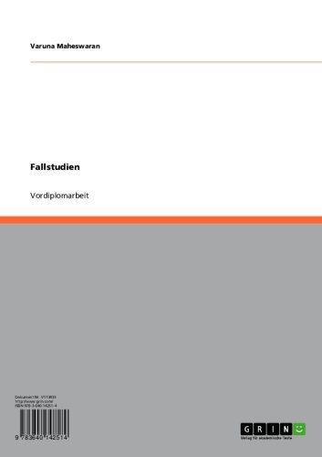 Fallstudien (German Edition)